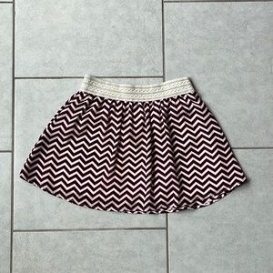 Children’s chevron skirt Large (10)